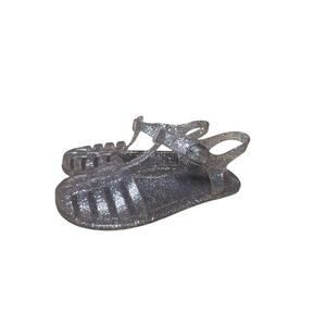 Girl’s Multicolored Jelly Shoes - Size 11 - Open Toed Sandal